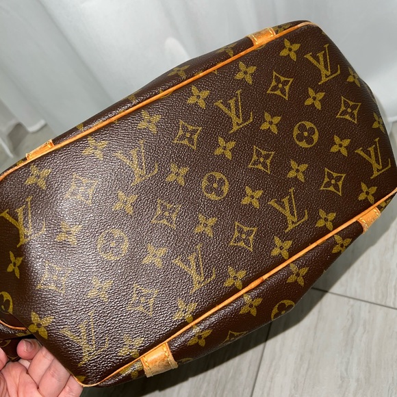 Authentic Louis Vuitton monogram shopping sac MB1021 - Picture 5 of 7